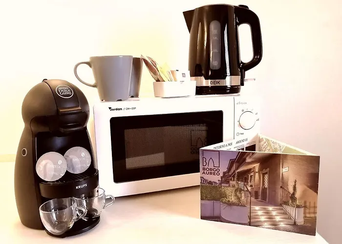 Borgo Aureo 度假居 罗马